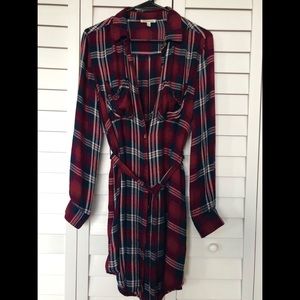 Charlotte Russe Button Down Dress